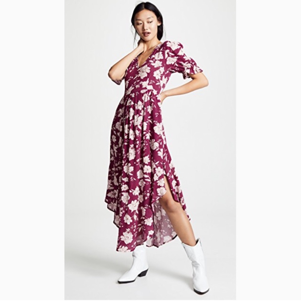 RAHI Secret Love Affair Asymmetrical Dress